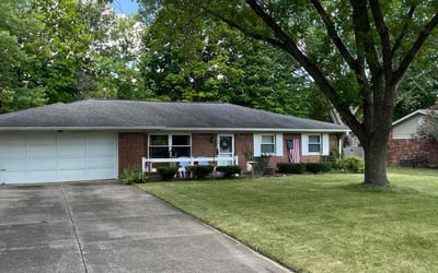 Photo of Brent H.'s yard after getting lawn care in Camby, IN