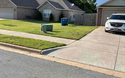 Photo of Patricia B.'s yard after getting lawn care in Riverdale, MD