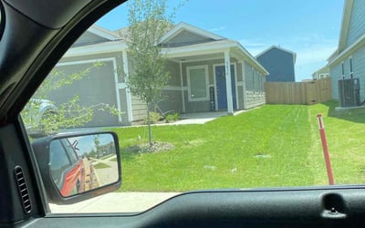 Photo of Phillip E.'s yard after getting lawn care in Jenkintown, PA