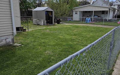 Photo of Michael M.'s yard after getting lawn care in Carbondale, PA
