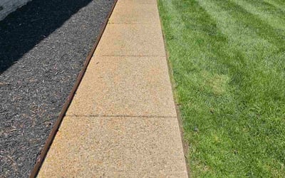 Photo of Kevin J.'s yard after getting lawn care in Aylett, VA