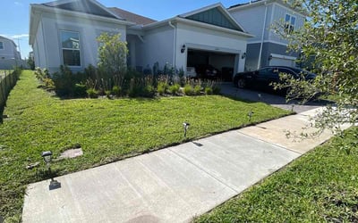Photo of Sharnae S.'s yard after getting lawn care in Green Valley, AZ