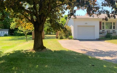 Photo of David W.'s yard after getting lawn care in East Hartford, CT