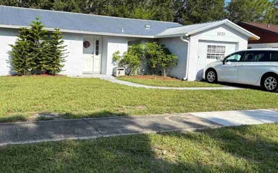 Photo of Misha M.'s yard after getting lawn care in Gonzales, LA