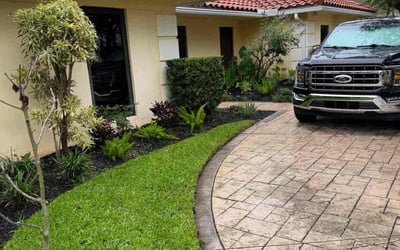 Photo of Tyzhae S.'s yard after getting lawn care in Green Bay, WI