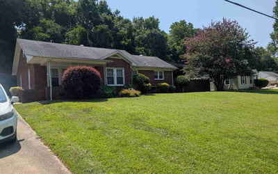 Photo of Wendy M.'s yard after getting lawn care in Barrington, RI