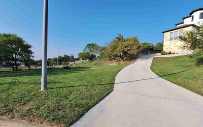 Photo of Whitney H.'s yard after getting lawn care in Sudbury, MA