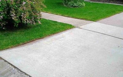 Photo of Faith H.'s yard after getting lawn care in Pasco, WA