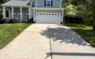 Photo of Angelo C.'s yard after getting lawn care in Raleigh, NC