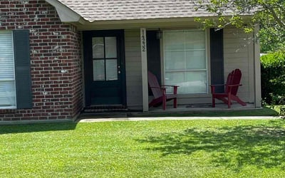 Photo of Kaylin S.'s yard after getting lawn care in New Milford, CT