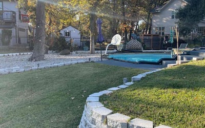 Photo of Kayla B.'s yard after getting lawn care in Appleton, WI