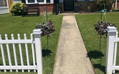 Photo of Ryan L.'s yard after getting lawn care in Penn Hills, PA