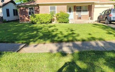 Photo of Sean H.'s yard after getting lawn care in Greenville, TX