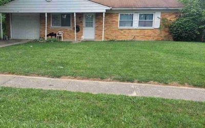 Photo of Richard T.'s yard after getting lawn care in Cincinnati, OH