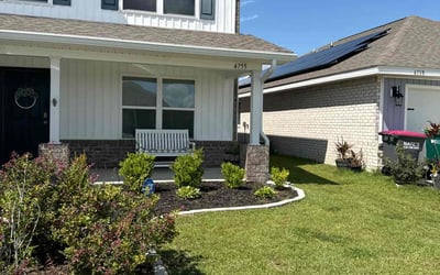 Photo of Judith B.'s yard after getting lawn care in Panama City, FL