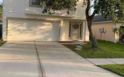 Photo of Ruben G.'s yard after getting lawn care in Hazleton, PA