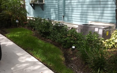 Photo of Emily H.'s yard after getting tree care in Laurel, MD