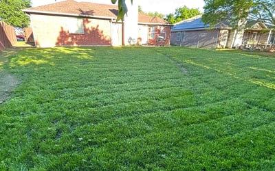Photo of Roopesh R.'s yard after getting lawn care in Windham, NH