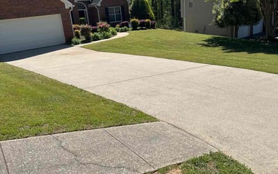 Photo of Favour C.'s yard after getting lawn care in Mableton, GA