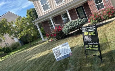 Photo of Richard R.'s yard after getting lawn care in Noblesville, IN