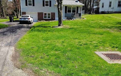 Photo of Maxwell W.'s yard after getting lawn care in Boardman, OH