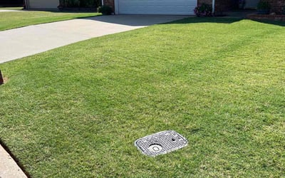 Photo of Michael C.'s yard after getting lawn care in Oklahoma City, OK