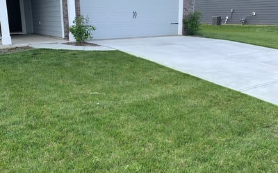 Photo of Ryker N.'s yard after getting lawn care in Westfield, NJ