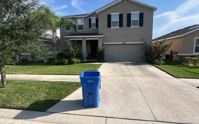 Photo of Meagan V.'s yard after getting lawn care in Safety Harbor, FL