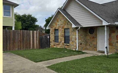 Photo of Richard P.'s yard after getting lawn care in Merritt Island, FL