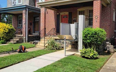 Photo of Donzell H.'s yard after getting lawn care in Wilmington, DE