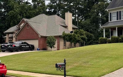 Photo of Jasmine A.'s yard after getting lawn care in Rex, GA