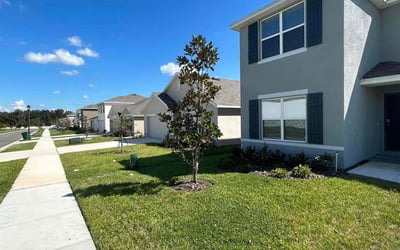 Photo of Rupert R.'s yard after getting lawn care in Zephyrhills, FL