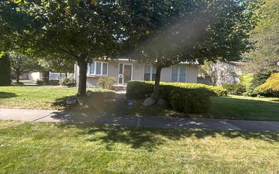 Photo of Marshall H.'s yard after getting lawn care in South Bend, IN