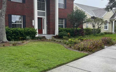 Photo of John L.'s yard after getting lawn care in Benton, AR