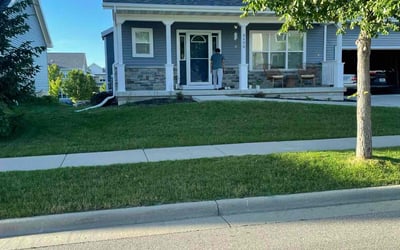 Photo of Melissa L.'s yard after getting lawn care in Roseville, CA