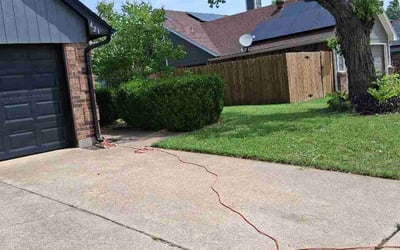 Photo of William Y.'s yard after getting lawn care in Newtown, PA