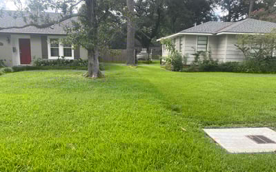 Photo of Laron H.'s yard after getting lawn care in Portland, OR