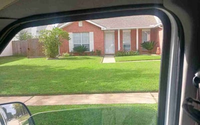 Photo of Louie S.'s yard after getting lawn care in Slidell, LA