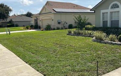 Photo of Emily D.'s yard after getting lawn care in Key Largo, FL