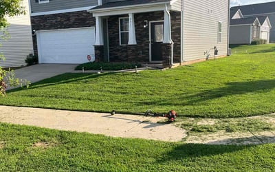 Photo of Rhonda C.'s yard after getting lawn care in Iron Station, NC
