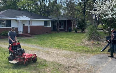 Photo of Brittany O.'s yard after getting lawn care in Carnegie, PA