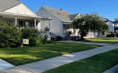 Photo of Diedre F.'s yard after getting lawn care in Saint Joseph, MI