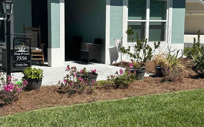 Photo of Claire S.'s yard after getting lawn care in The Villages, FL
