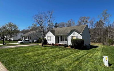 Photo of Michelle H.'s yard after getting lawn care in Rock Hill, SC