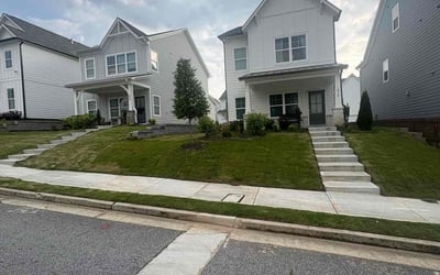 Photo of Tawanda W.'s yard after getting lawn care in Canton, GA