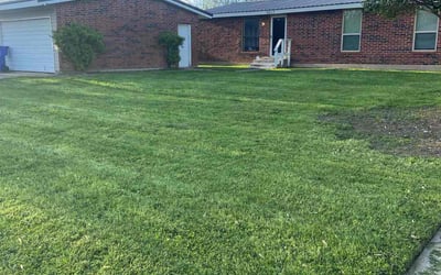 Photo of Johnnie B.'s yard after getting lawn care in San Jacinto, CA