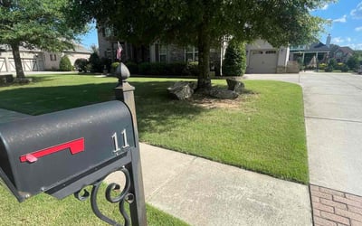Photo of Jonathan G.'s yard after getting lawn care in Lebanon, TN
