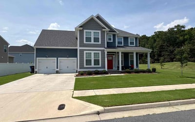 Photo of Lee L.'s yard after getting lawn care in Hartsville, SC