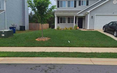 Photo of luke k.'s yard after getting lawn care in Winston-Salem, NC