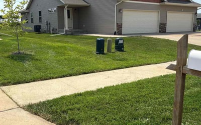 Photo of Kimberly C.'s yard after getting lawn care in Erlanger, KY